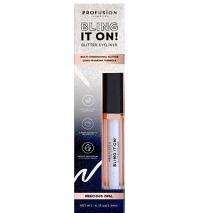 5 x Profusion Cosmetics Bling It On Liquid Glitter Eyeliner, Precious Opal